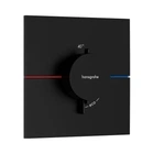 Hansgrohe ShowerSelect Comfort E Термостат на 1 потребителя, черный матовый (15574670)
