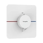 Hansgrohe ShowerSelect Comfort Q Термостат для душу, білий матовий (15588700)