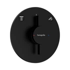 Hansgrohe DuoTurn S Смеситель скрытый, черный матовый (75418670)
