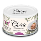 Влажный корм Cherie Hairball Control Tuna&Salmon 80 г