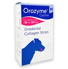 Жувальні смужки Orozyme (Орозим) для гігієни ротової порожнини собак середніх порід , М