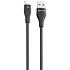Кабель Proove Soft Silicone USB to Type-C 3A (2m) black