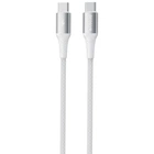 Кабель Proove WireX Pro Type-C to Type-C 100W (1.5m) white