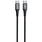 Кабель Proove WireX Type-C to Type-C 60W (2m) black