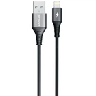 Кабель Proove WireX USB to Lightning 2.4A (1m) black