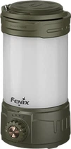 Ліхтар кемпінговий Fenix CL26R Pro 360° IP66 USB-C павербанк Dark green