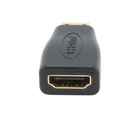 Адаптер HDMI Cablexpert HDMI - mini-HDMI Чёрный (A-HDMI-FC)