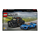 Конструктор Lego Jaguar Project 7 та Land Rover Defender Speed Champions 77264