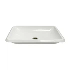 Умывальник врезной Adamant PLAIN 590х390 Classic white-01