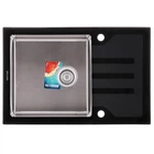 Кухонна мийка Mixxus MX 780х510 універсальна, прямокутна, чорна (1,2 мм) (MX0574)