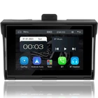 Монитор Podofo A3502 для мотоцикла 5" сенсорный дисплей Bluetooth Wi-Fi GPS черный