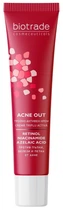 Biotrade (Біотрейд) Acne Out Tri-Active Cream – триактивний крем проти акне та постакне з ретинолом, азелаїновою кислотою та ніацинамідом, 30 мл
