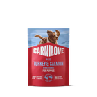 Влажный корм для щенков Carnilove Puppies Pate Индейка, лосось и черника