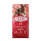 Сухий корм для собак Carnilove Active Adult з оленіною та диким кабаном