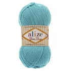Пряжа ALIZE Baby Best, 287 бірюзовий