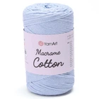 Пряжа YARNART Macrame Cotton, 760 голубой
