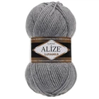 Пряжа ALIZE Lanagold, 21 серый
