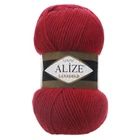 Пряжа ALIZE Lanagold, 56 красный
