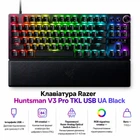 Клавиатура Razer Huntsman V3 Pro TKL USB UA (m511703)