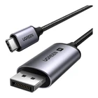 Кабель мультимедийный USB-C to DisplayPort M 3.0m 8K CM556 black Ugreen (25839) UGREEN 25839 1067528