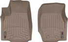 Килимки Weathertech Beige для Jeep Grand Cherokee (mkV)(WL)(long) 2021→ (не Summit комплектація) / (mkV)(WL)(гібрид)(4xe) 2022→ (1 ряд) (WT 4516961)