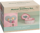 Pudełko na biżuterię Little Dutch Elf Fairy Garden muzyczne (8714274126206)