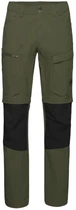 Штани Mammut Zinal Hybrid Zip Off Pants M 54 Dark Marsh-Black