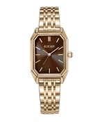 Годинник BURKER Isabell Gold Brown