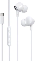 Наушники Vention Echo Lite USB-C In-Ear Wired White (GBBWAV)