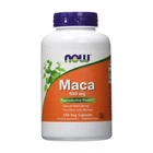 Натуральна добавка Now Foods Maca Перуанська 500 мг Гелеві капсули