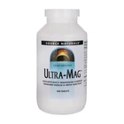 Таблетки Source Naturals Ultra-Mag для енергії та нервової системи 240 шт