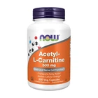Жиросжигатель Now Foods Acetyl L-Carnitine 500 мг в капсулах