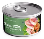 Вологий корм Savory Chicken Fillets rich in Shrimp in Jelly for Adult 70 г