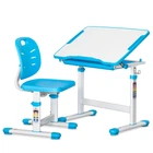 Комплект Evo-kids (стіл+стілець) Evo-05 Ergo Blue (арт. Evo-05 Ergo BL)
