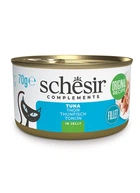 Вологий корм Schesir Tuna 85 г