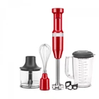 Блендер KitchenAid 5KHBV83EER погружной с аксессуарами красный