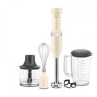 Блендер KitchenAid 5KHBV83EAC занурювальний с аксессуарами кремовий