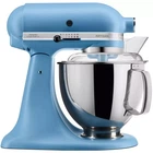 Кухонна машина KitchenAid Artisan 4,8 л 5KSM175PSEVB з відкидним блоком колір оксамитово-блакитний