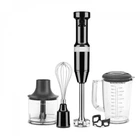 Блендер KitchenAid 5KHBV83EOB занурювальний с аксесуарами чорний