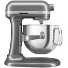 Кухонная машина KitchenAid Artisan 6,6 л 5KSM70SHXECU с подъемной чашей серебристый