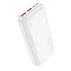 Павербанк Power Bank HOCO J101A Astute 20000 mAh 22.5W PD20W White портативный аккумулятор с быстрой зарядкой и LED-дисплеем