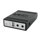 Источник бесперебойного питания Mini UPS WGP UPS1032 10400mAh 5V/9V/12V, Li-ion 4*2.6Ah, для роутера и оптического терминала (42-00254)