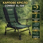 Кресло карповое для рыбалки Ranger Сombat SL-108