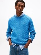 Джемпер чоловічий Tommy Hilfiger XM05667-C2Q (Dusty Indigo) XL Індіго (198296318098)