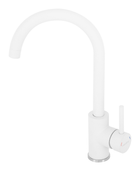 Змішувач Гранітний INTERLINE Tango new White