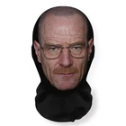 Повнолицева маска прикол з 3D-друком Face Mask Simulation Model 9
