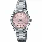 Женские часы Casio LTP-V005D-4B2 розовые 30 м