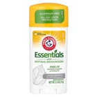 Дезодорант Arm & Hammer Essentials натуральный без аромата без алюминия 71 г