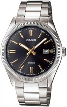 Мужские часы Casio MTP-1302D-1A2 черные 50 м