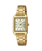 Женские часы Casio LTP-V007G-9E золотистые 30 м